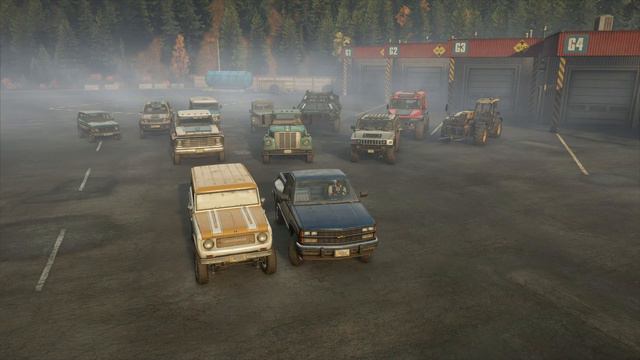 Snowrunner Debate what is the best scout Truck : Eyes and Ears of the Big boys: part 1 смотреть онлайн
