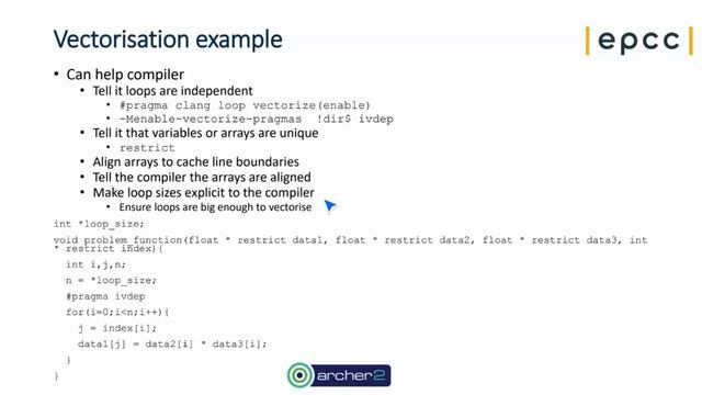 ARCHER2: Performance Optimisation on AMD EPYC - Session 4 смотреть онлайн