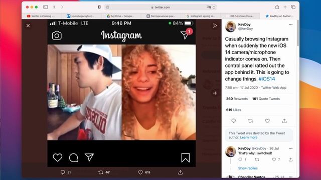 ЧТО ЭТО ЗА ФИГНЯ в правом углу iPhone? смотреть онлайн