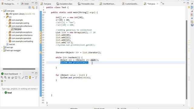 core java 9 10 смотреть онлайн