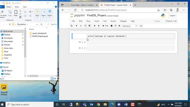 Python Data Science Tutorial (Part 2) | Jupyter Notebook | In Bangla | By Aksadur Rahman смотреть онлайн