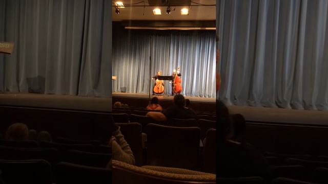 Romberg Sonata for Two Double Basses- Andante and Allgretto смотреть онлайн