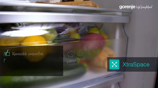 Gorenje NoFrost Plus Side-by-side hűtőszekrény – XtraSpace смотреть онлайн