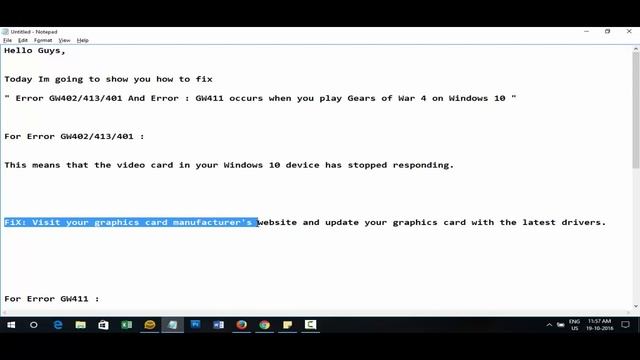 How to Fix Gears of War 4 on Windows 10 смотреть онлайн