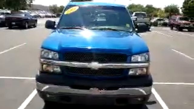 2004 Chevrolet Silverado 1500 Ext Cab 157.5" WB 4WD LS Truck - Marana, AZ смотреть онлайн