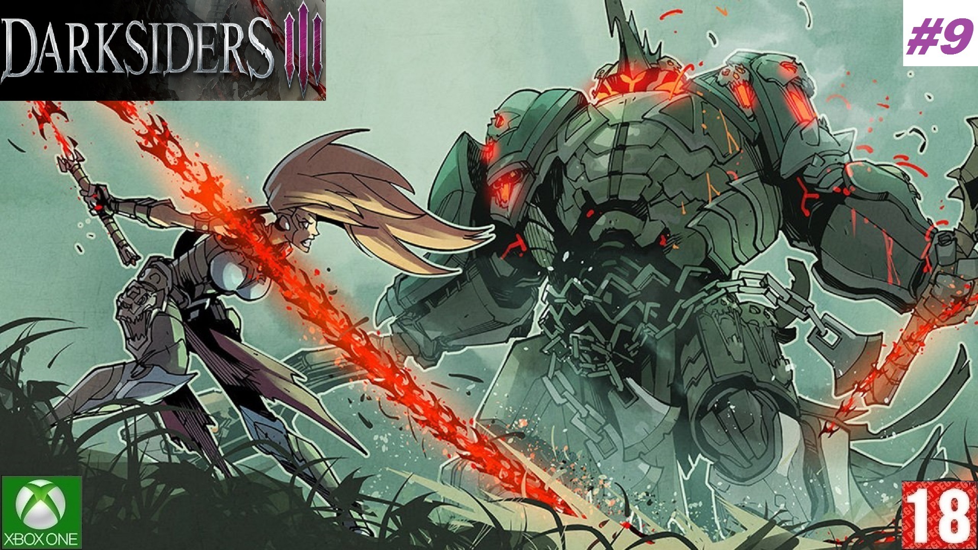 Darksiders III - Прохождение #9. (без комментариев)