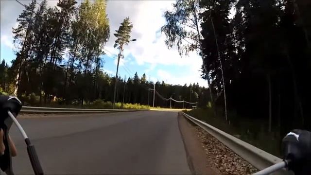 Закрытая дорога от Новой Риги до ЖК Опалиха О3 смотреть онлайн