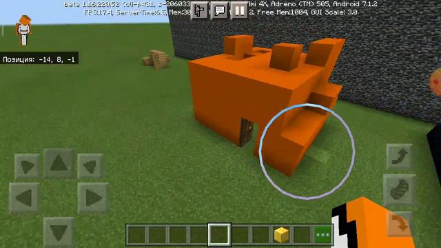 (Minecraft) Построй дом за 15 сек,1мин,5мин смотреть онлайн