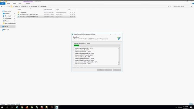 ClearCanvas Installation on Windows Server 2016 смотреть онлайн