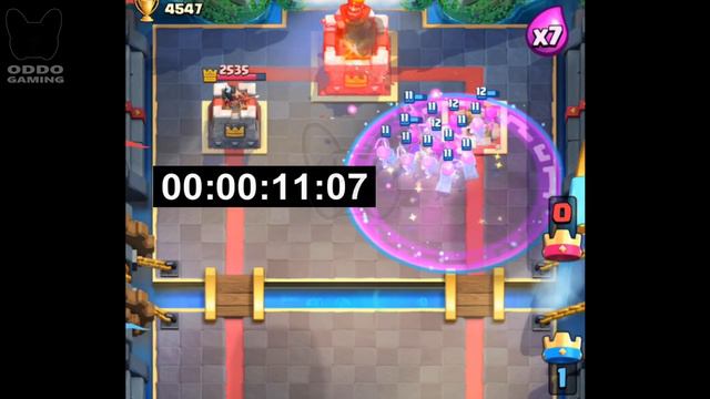 BOMBER VS ARCHERS - Clash Royale Battle #347 смотреть онлайн