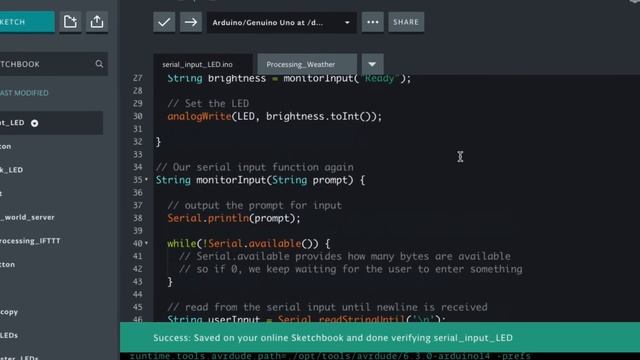 Controlling an Arduino over the Internet or with your Phone смотреть онлайн
