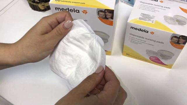 Обзор вкладышей для груди Медела смотреть онлайн