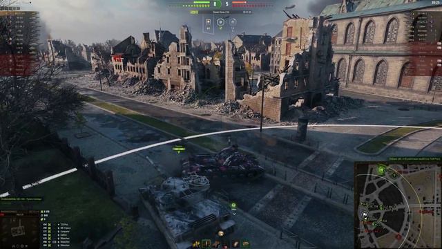 WZ-111 model 1-4 WoT – 6Kills, 10,3K Damage смотреть онлайн