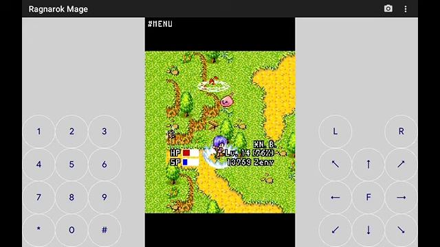 Ragnarok Mage - Java Games - J2ME Emulator (mission: Capture Mastering). смотреть онлайн