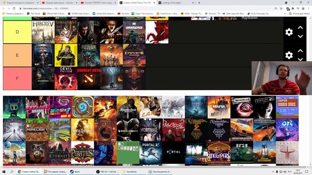 Папич оценивает Hollow knight смотреть онлайн