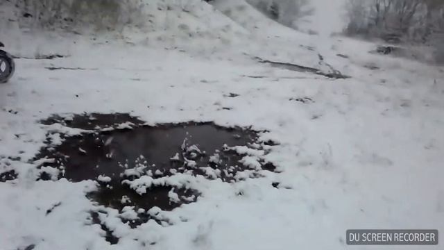 Дрифт на снегу смотреть онлайн