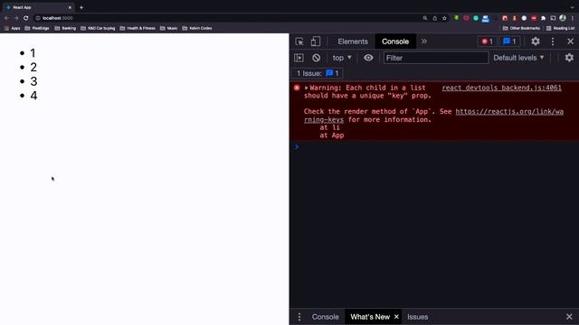 Reactjs Tutorial - 08 Lists & Keys смотреть онлайн