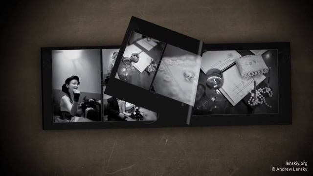 Свадьба Натальи и Андрея, автор: Андрей Ленский, 44стр. с суперобложкой. (30х20см) смотреть онлайн