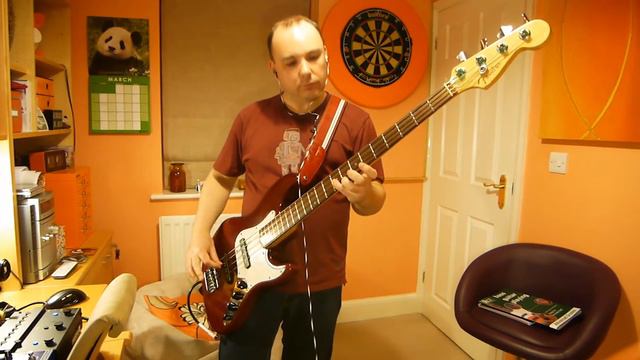 British Sea Power - Bad Bohemian (bass cover) смотреть онлайн