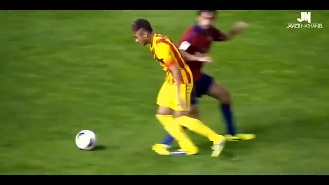 NEYMAR JR & RONALDINHO MEJORES SKILLS FUTBOL PURA SAMBA смотреть онлайн