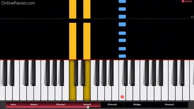 Lady Gaga - Million Reasons - EASY Piano Tutorial - How to play Million Reasons on piano смотреть онлайн