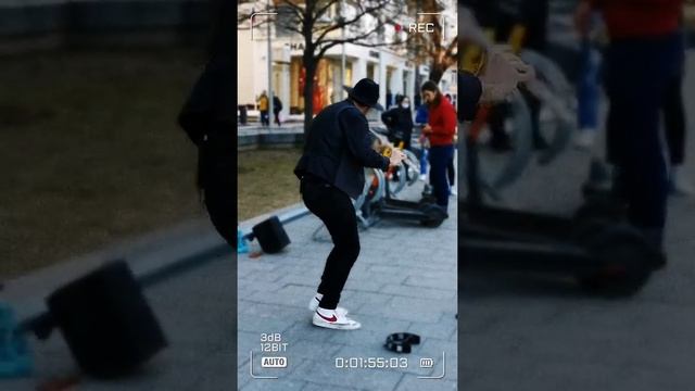 NNK Project / Нажимая на клапана / Флейтист. Москва, Уличный музыкант. 2021