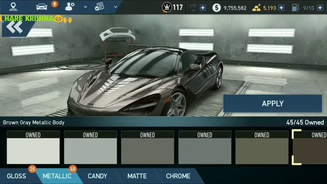 NFS No Limits| McLaren 720s| New Car Complete| Frights Camera Traction смотреть онлайн