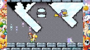 [Super Mario Advance 3: Yoshi's Island] All Boss Battles + Endings!!