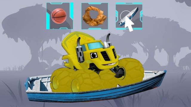 Makeover Machines #6 ? Halloween Edition! | Games for Kids | Blaze and the Monster Machines смотреть онлайн