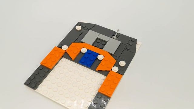 LEGO Star Wars BB-8- Retired LEGO Brick Sketches 40431 смотреть онлайн