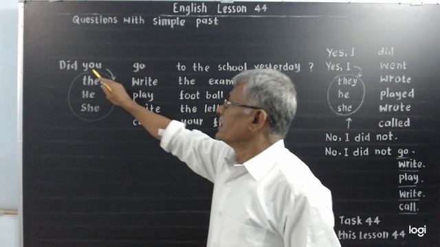 Spoken English & grammar. Lesson 44. Questions in Simple Past. смотреть онлайн