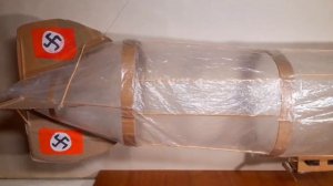 Дирижабль Гиденбург из Картона з Робочим Двигателем