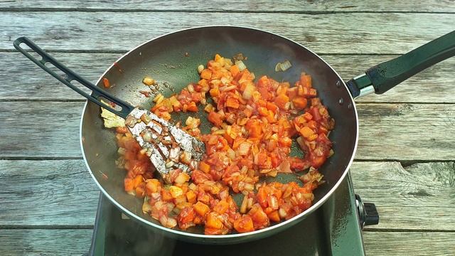 Красная фасоль в томатном соусе. Просто но очень вкусно смотреть онлайн