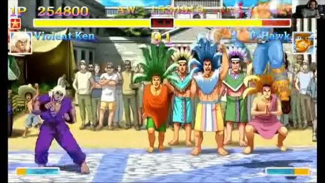 Violent Ken Arcade Playthrough Ultra Street Fighter 2 The Final Challengers On Nintendo Switch смотреть онлайн