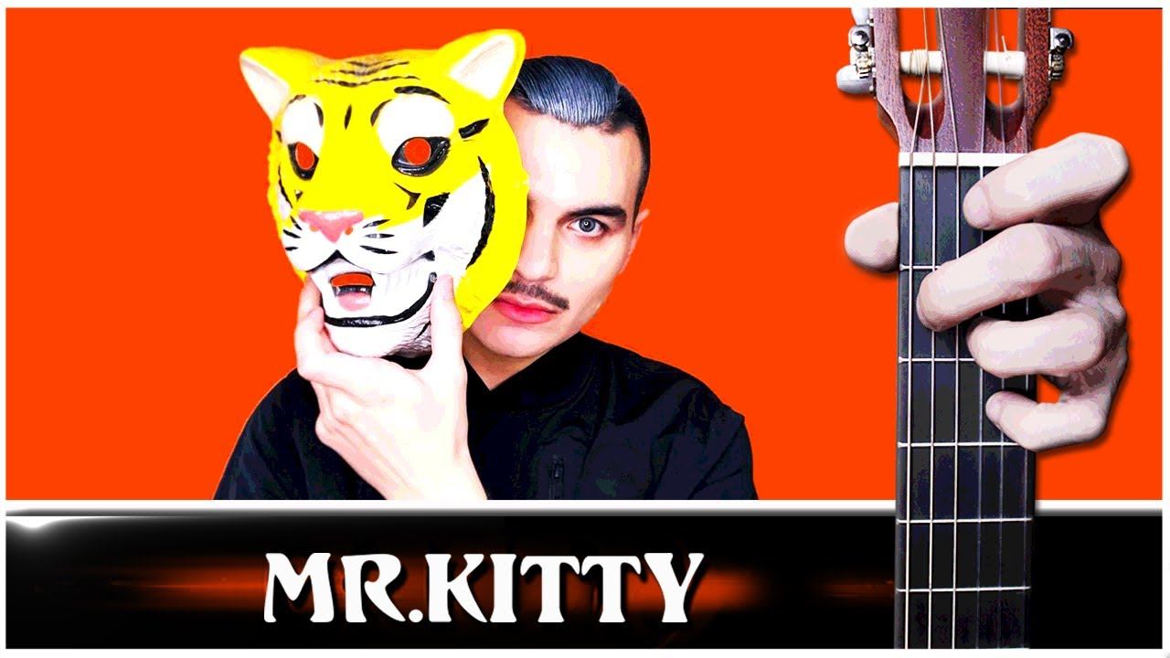 After Dark (Mr.Kitty) на Гитаре + РАЗБОР смотреть онлайн