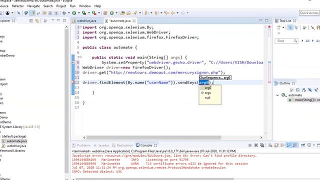 How to Automate Test Case in Selenium | Selenium Java | Automation смотреть онлайн