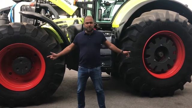 Презентация трактора CLAAS AXION 950 смотреть онлайн