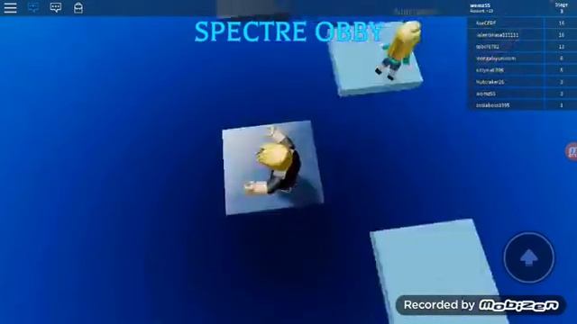 Хотел показать мод на волшебные палочки. Не смог вылетел майнкрафт продолжил роблоксом паркур!!! смотреть онлайн