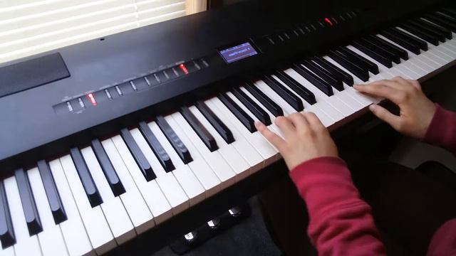 Fa major, Re minor scales смотреть онлайн