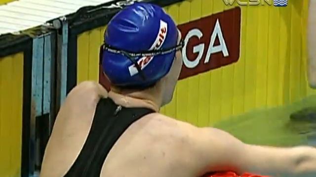 Another World Record for Swimmer Kirsty Coventry смотреть онлайн