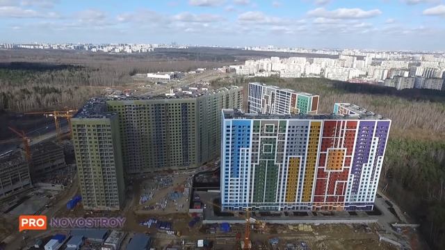 ЖК "Эталон Сити" [Ход строительства от 22.03.2017] смотреть онлайн