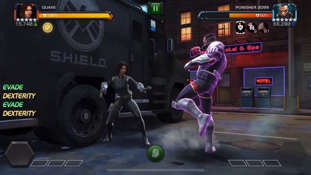 Act 7.1.6 vs Darkhawk, Gambit, Warlock, Thor Ragnarok, Punisher 2099, Killmonger, Ice Phoenix | MCO смотреть онлайн