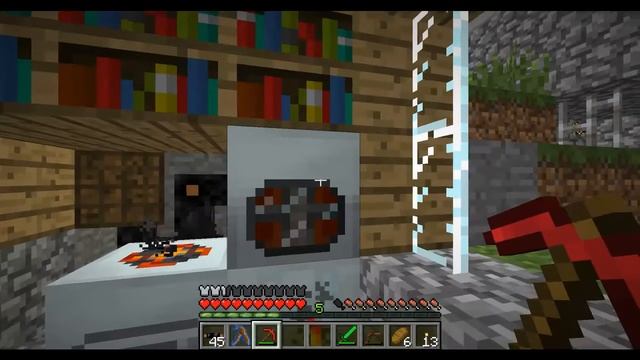 Minecraft прохождение часть 10 улучшенная дробилка смотреть онлайн