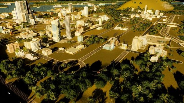 Cities Skylines: Quasar - Part 50 - Zoning on steroids :-) смотреть онлайн