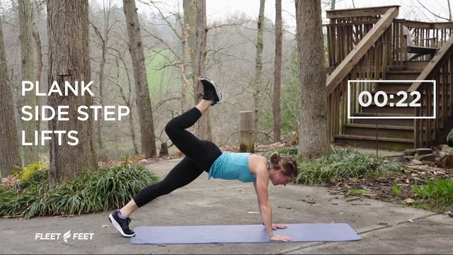 Stress-Busting HIIT Circuit For Runners смотреть онлайн