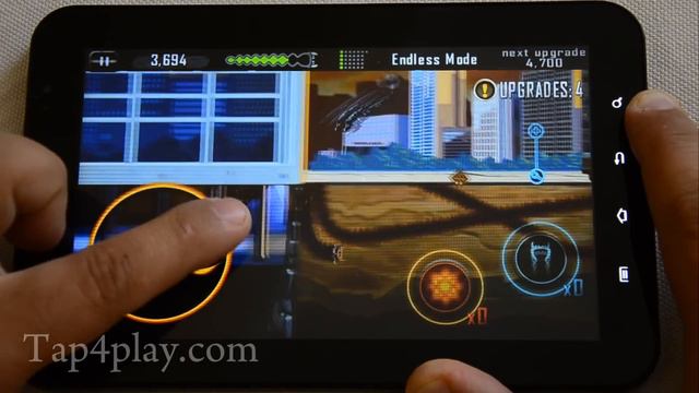 Death Worm. Геймплей на android galaxy tab смотреть онлайн