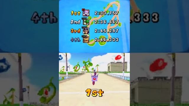 Mario & Sonic At The Olympic Games DS - Dream Race - All Characters смотреть онлайн
