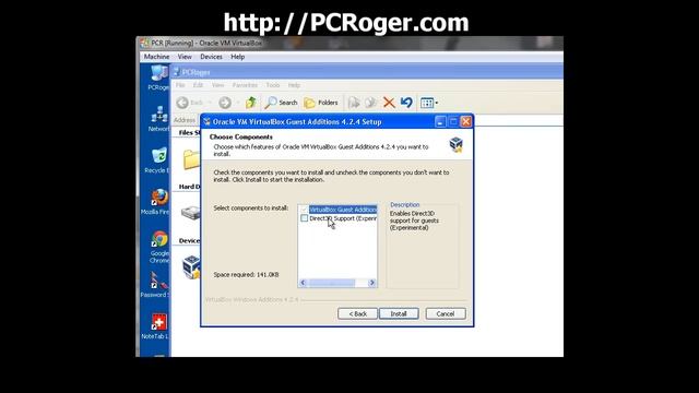 How To Add VirtualBox Guest Additions смотреть онлайн