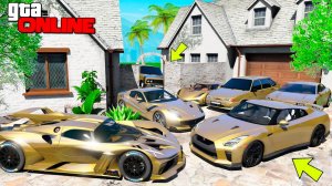 УГНАЛ КУЧУ ЗОЛОТЫХ ЧИТ ТАЧЕК И ОГРОМНЫЙ МОНСТР ТРАК У МАЖОРА ЗА 180 СЕК! БИТВА ВОРОВ В ГТА 5 ОНЛАЙН!