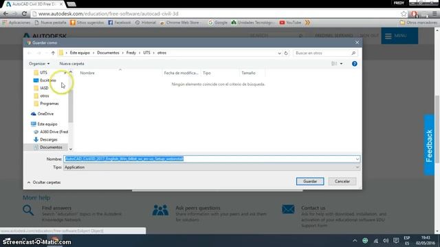 Descargar e instalar AutoCAD Civil 3D -2017- смотреть онлайн